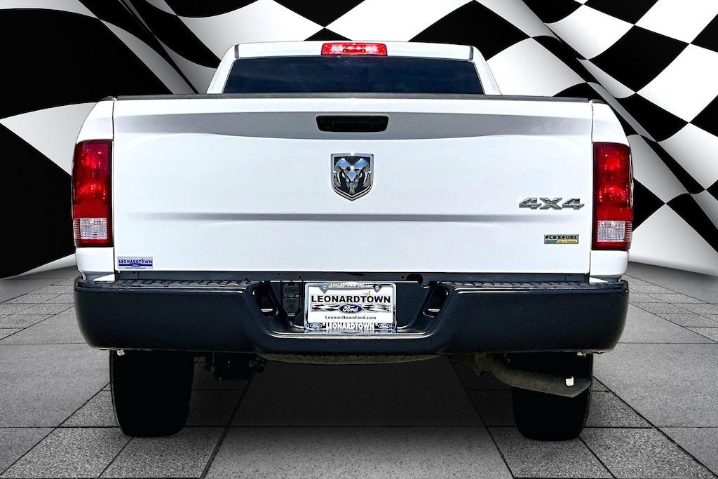 Used 2019 Ram 1500 Classic Tradesman Tradesman 4x4 Reg Cab 8 Box