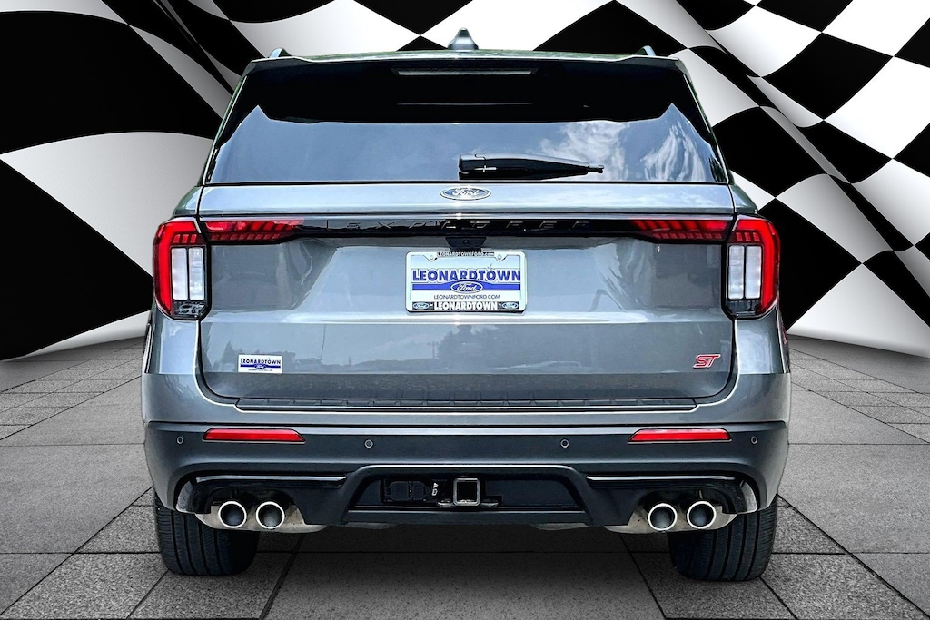 Used 2025 Ford Explorer ST ST 4WD