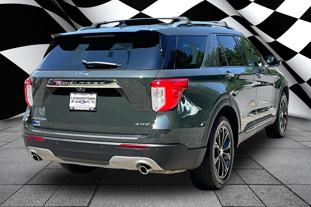Certified 2022 Ford Explorer Limited Limited 4WD