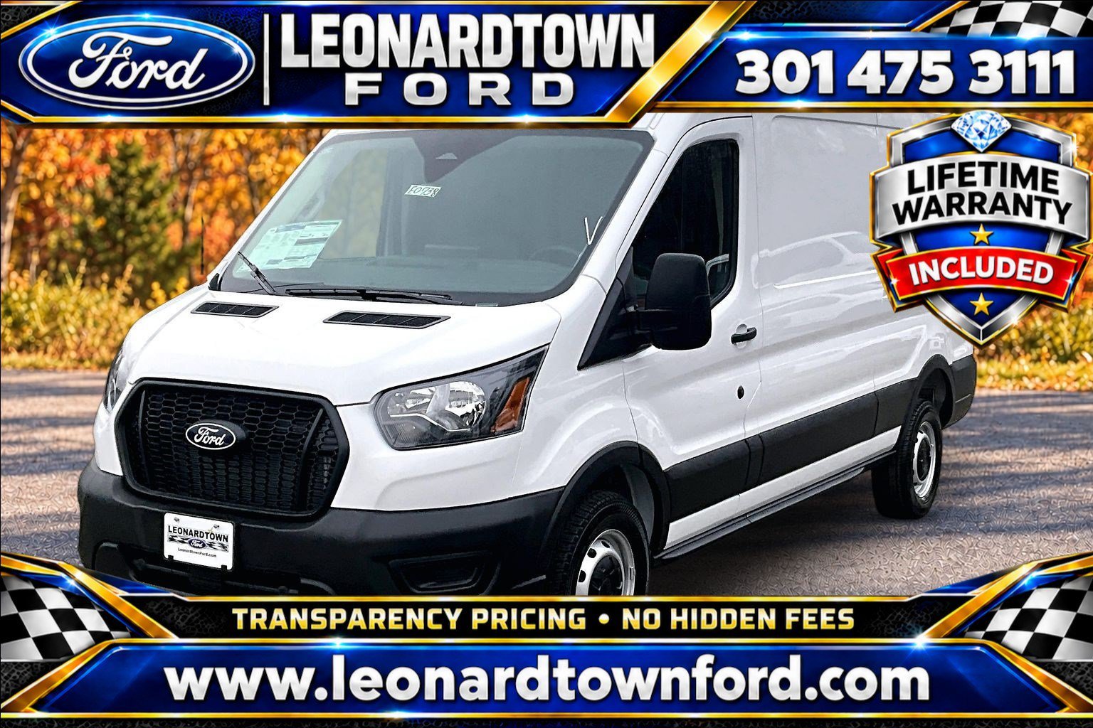 2026 Ford Transit Van Base