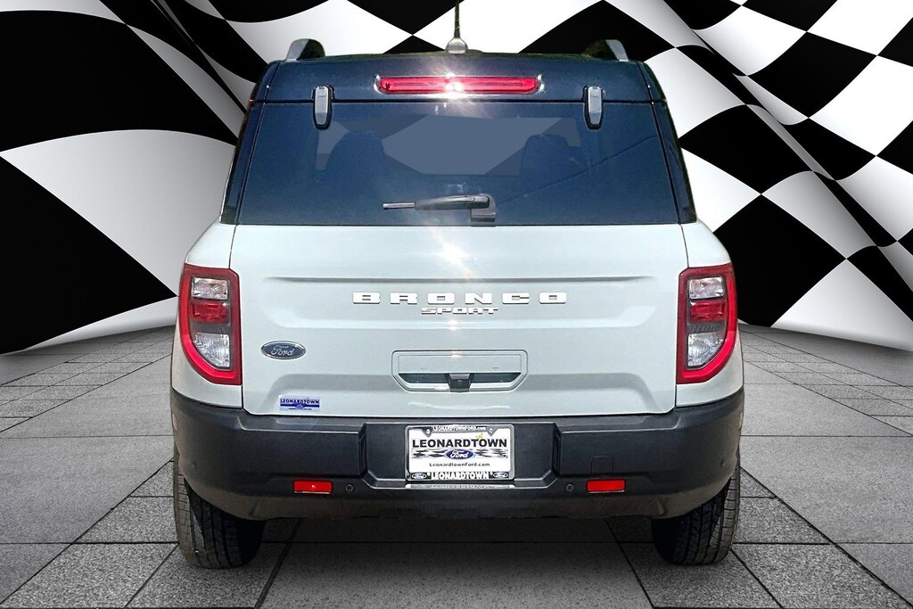 Used 2023 Ford Bronco Sport Outer Banks Outer Banks 4x4