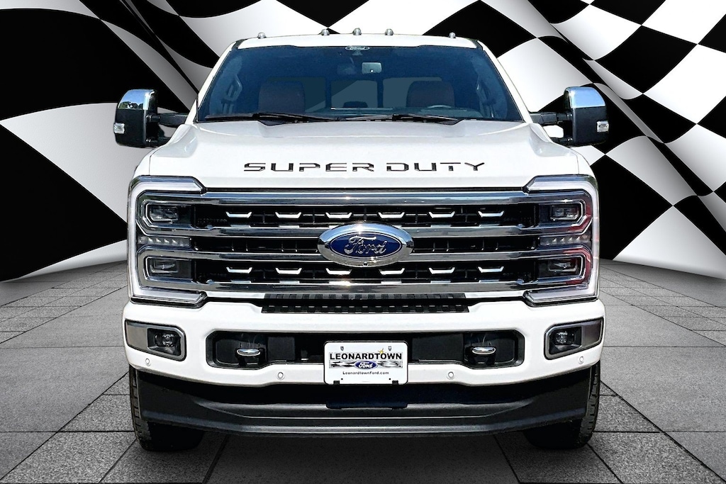 Used 2024 Ford Super Duty F-350 SRW LARIAT LARIAT 4WD Crew Cab 6.75 Box