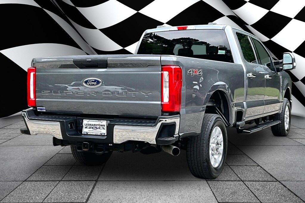 Used 2023 Ford Super Duty F-250 SRW 4WD