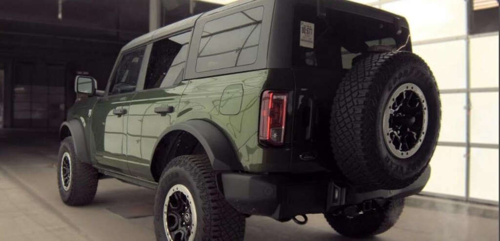 Certified 2023 Ford Bronco SASQUATCH Big Bend Advanced 4x4