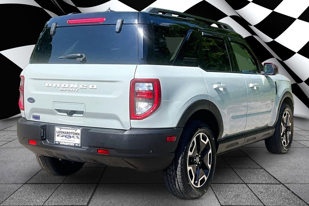 Used 2023 Ford Bronco Sport Outer Banks Outer Banks 4x4