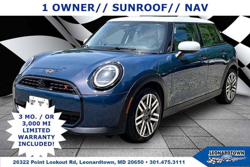Used 2025 MINI Hardtop 4 Door Cooper S Cooper S FWD