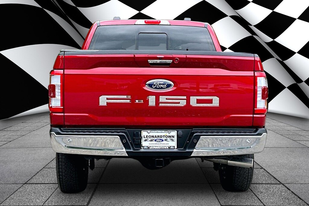 Used 2023 Ford F-150 LARIAT LARIAT 4WD SuperCrew 5.5 Box