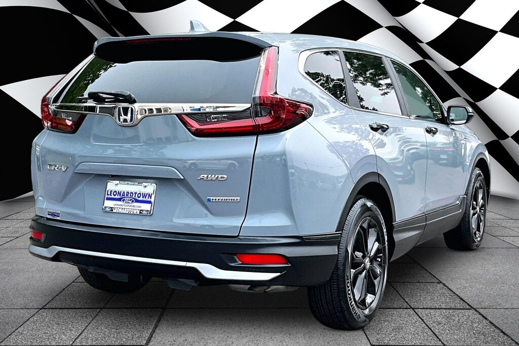 Certified 2021 Honda CR-V Hybrid EX-L EX-L AWD