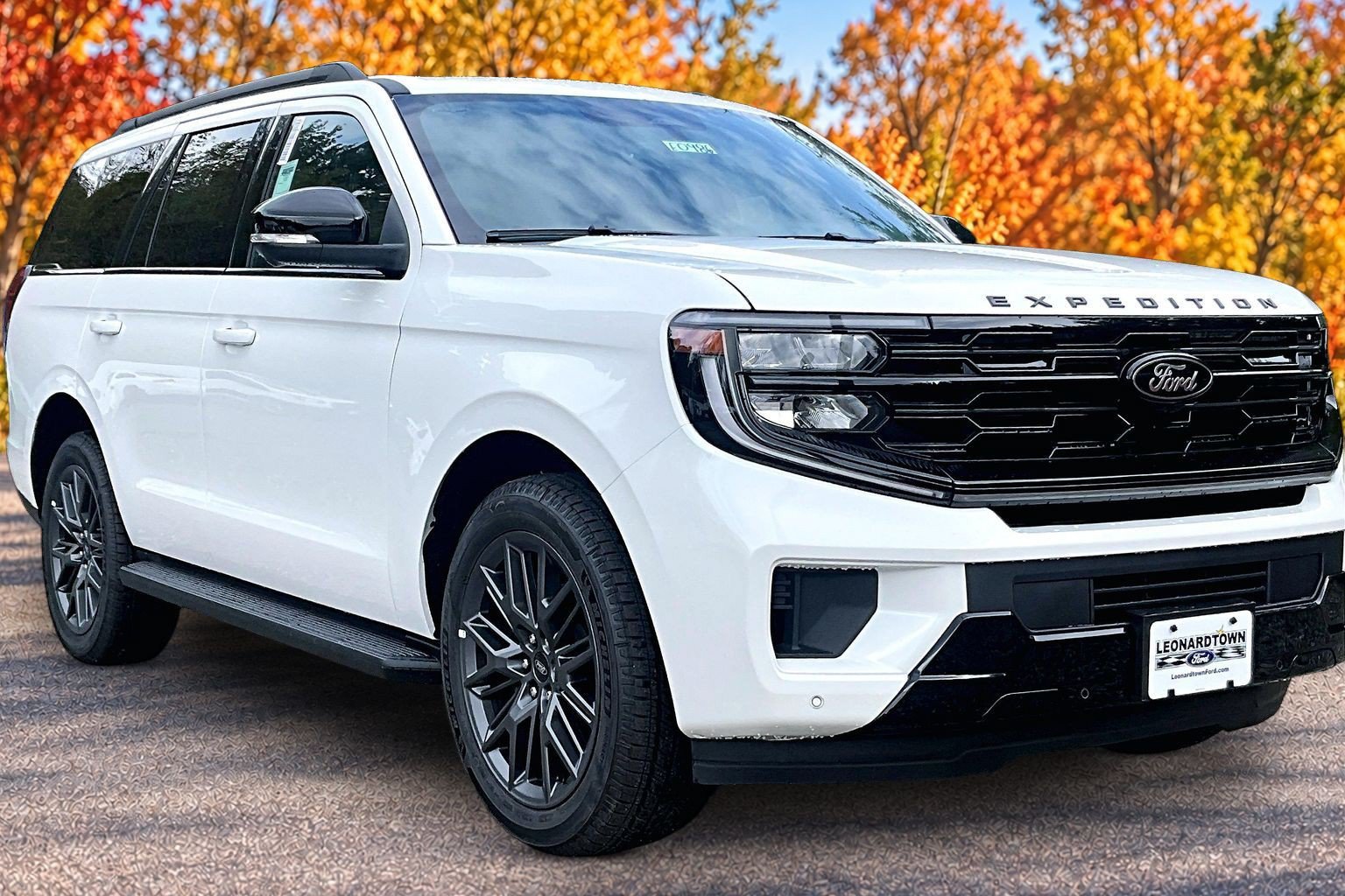 New 2026 Ford Expedition Platinum Platinum 4x4