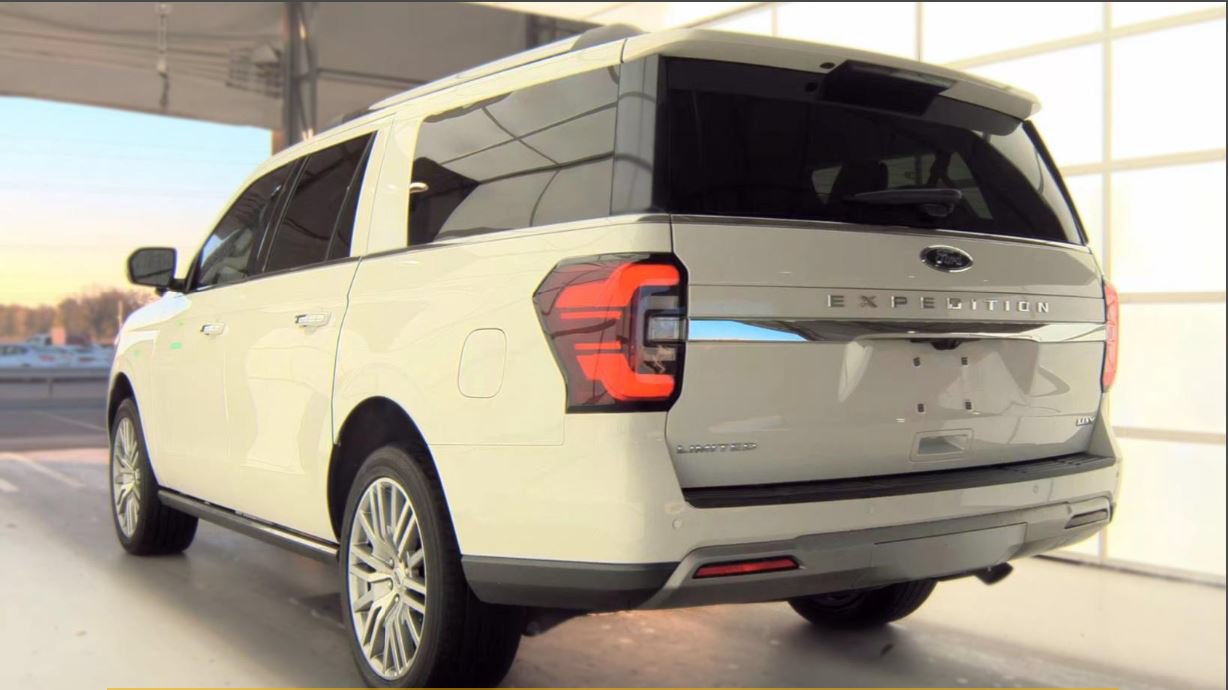 Certified 2023 Ford Expedition Max Limited Limited 4x4
