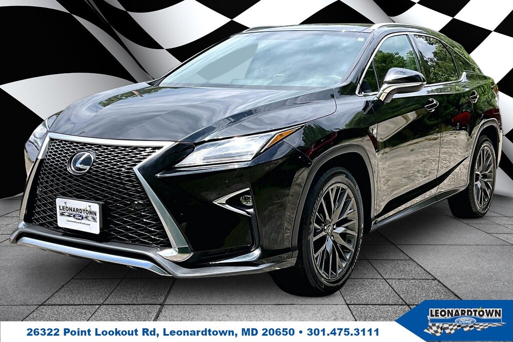 Used 2016 Lexus RX 350 F Sport AWD F Sport