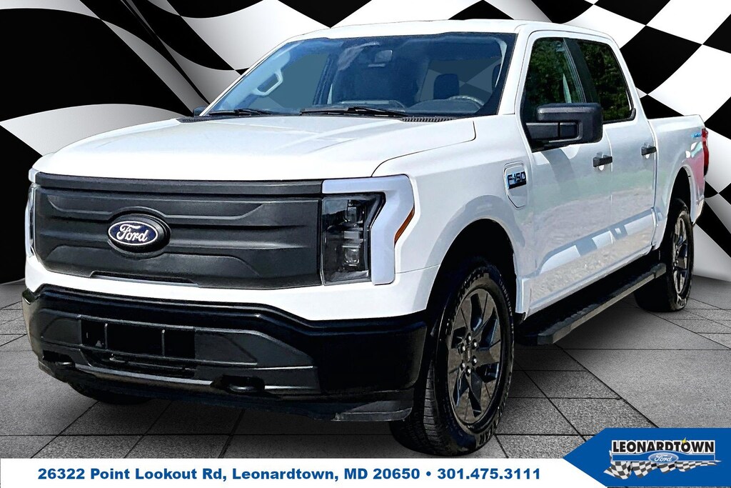 Used 2024 Ford F-150 Lightning Pro Pro 4WD SuperCrew 5.5 Box
