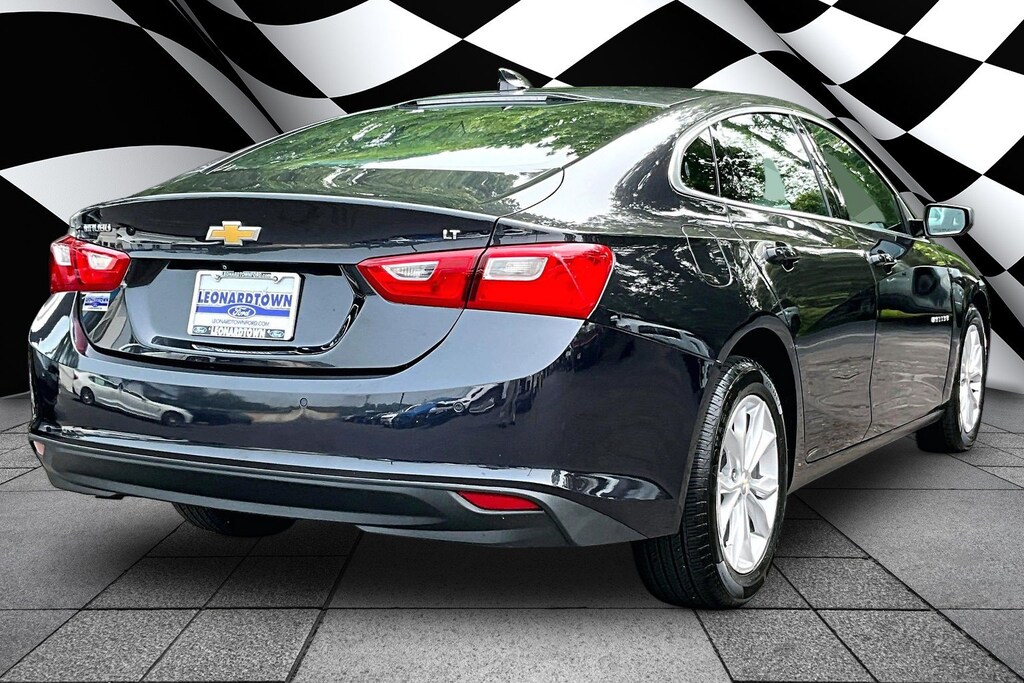 Certified 2023 Chevrolet Malibu LT Sedan