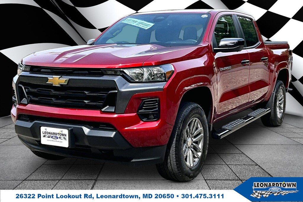 Used 2023 Chevrolet Colorado 4WD LT 4WD Crew Cab LT