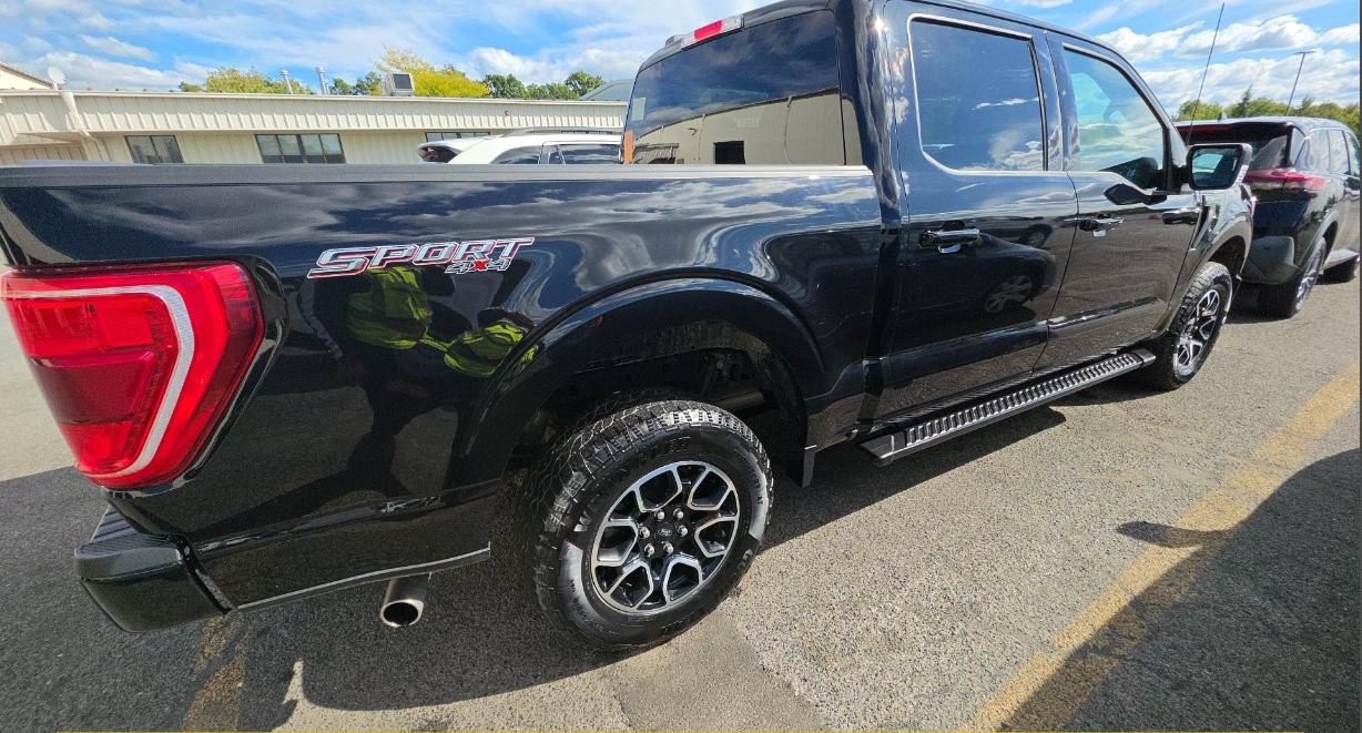 Certified 2023 Ford F-150 XLT SPORT XLT 4WD SuperCrew 5.5 Box