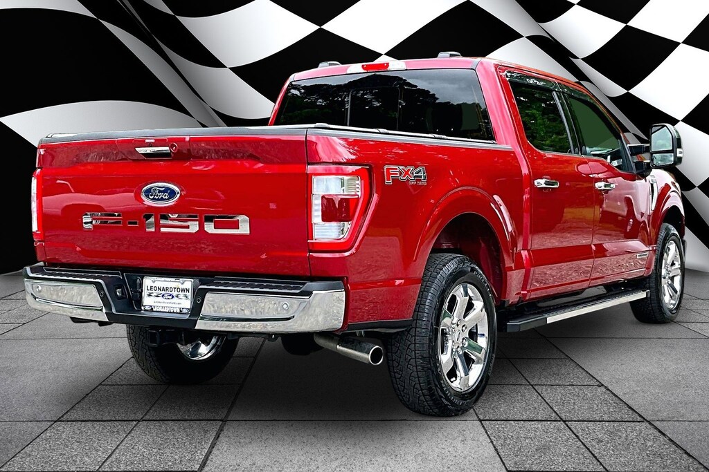 Used 2023 Ford F-150 LARIAT LARIAT 4WD SuperCrew 5.5 Box