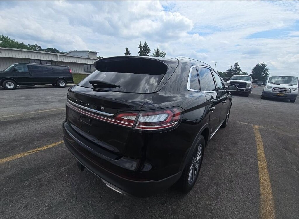 Used 2022 Lincoln Nautilus Reserve Reserve AWD