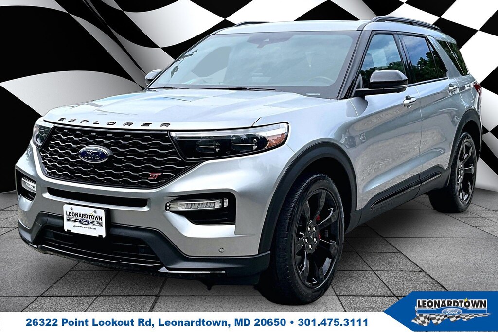 Certified 2022 Ford Explorer ST HIGH PACKAGE ST 4WD