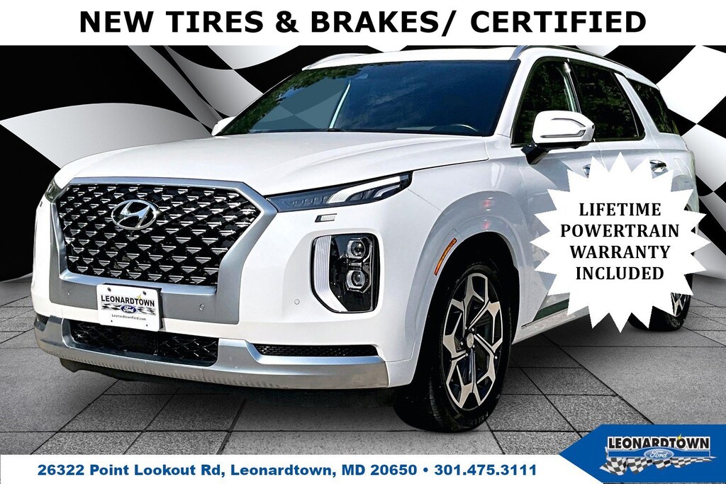 Certified 2021 Hyundai Palisade Calligraphy Calligraphy AWD