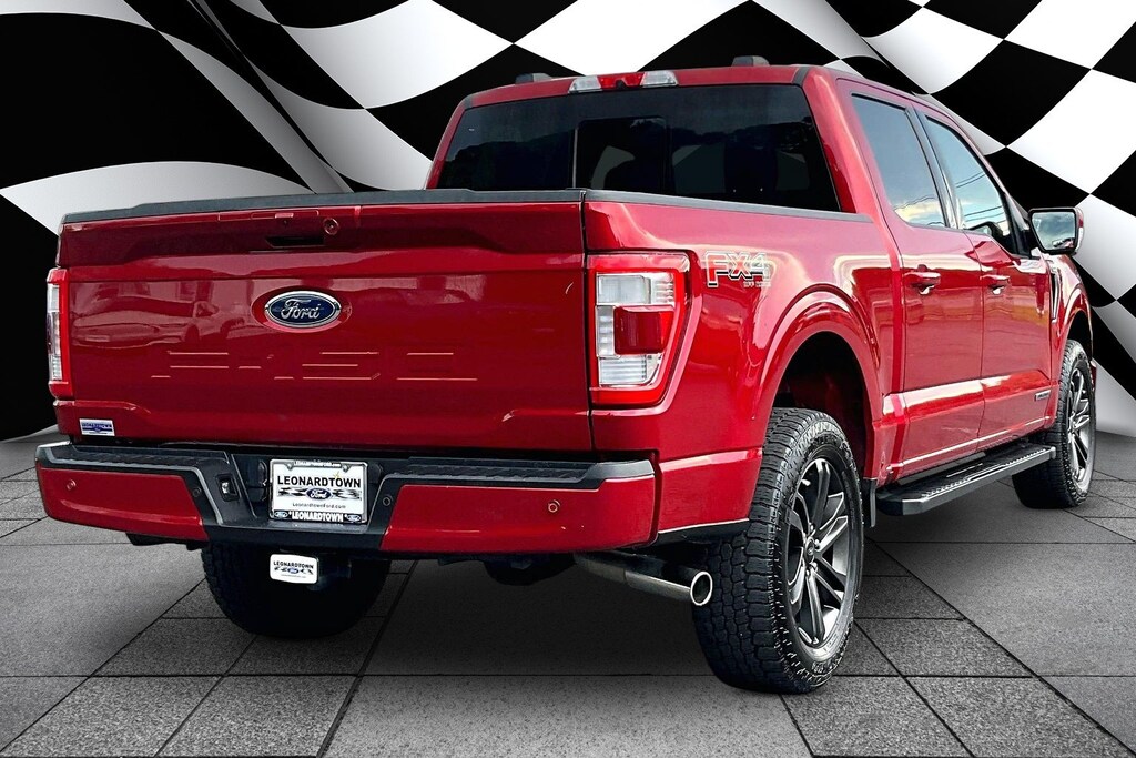 Certified 2022 Ford F-150 4WD