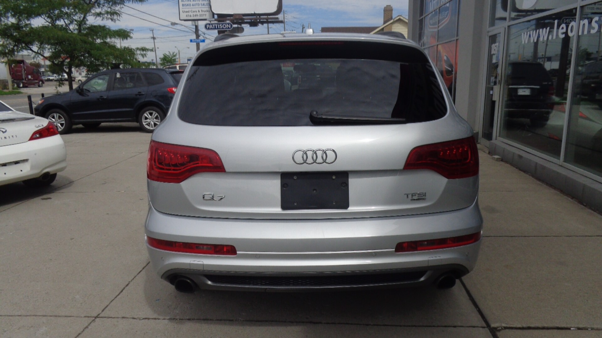 Audi Q7 S Line 2015 For Sale