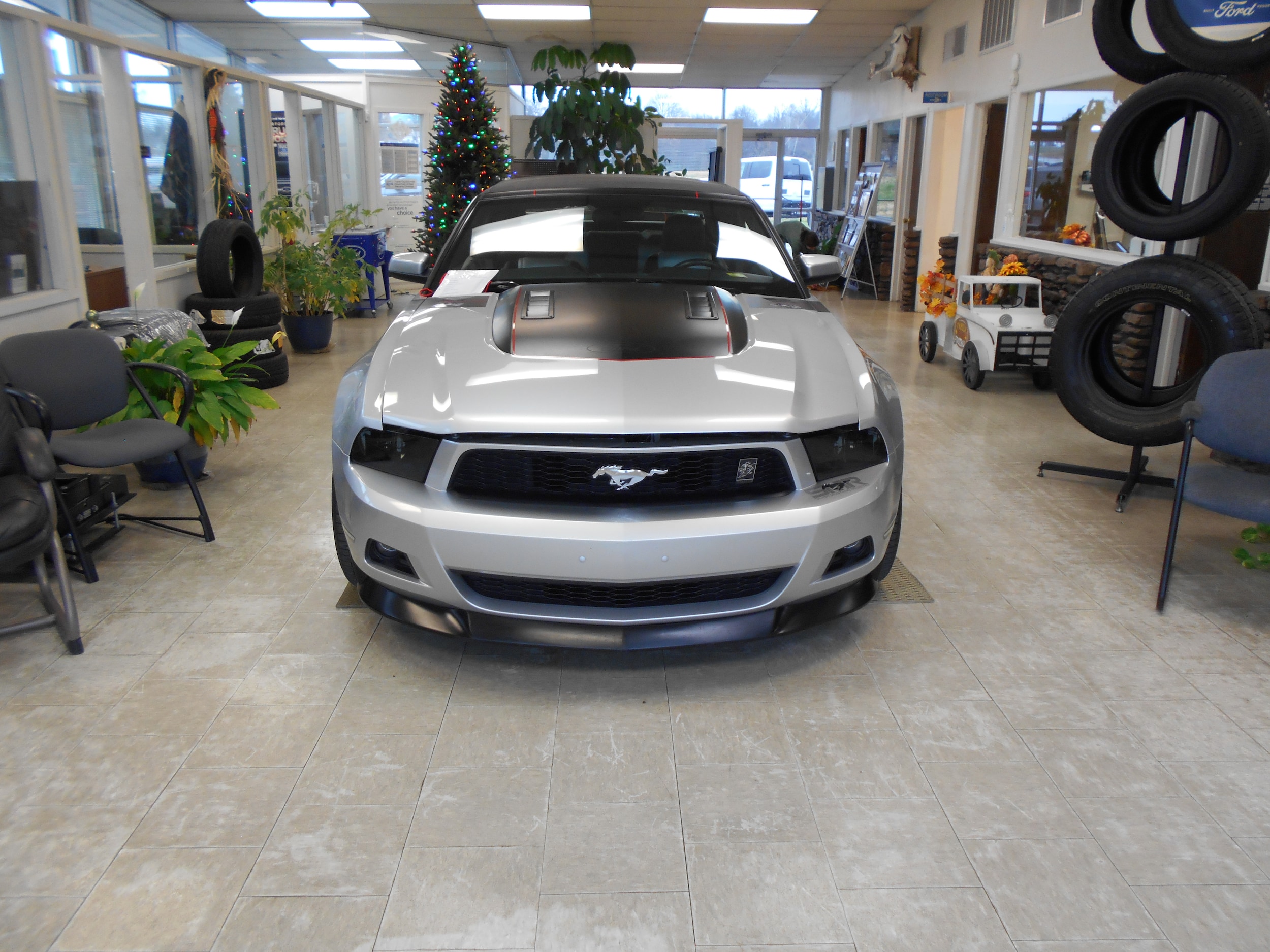 Used 2012 Ford Mustang V6 Premium with VIN 1ZVBP8EM9C5203780 for sale in Cassville, MO