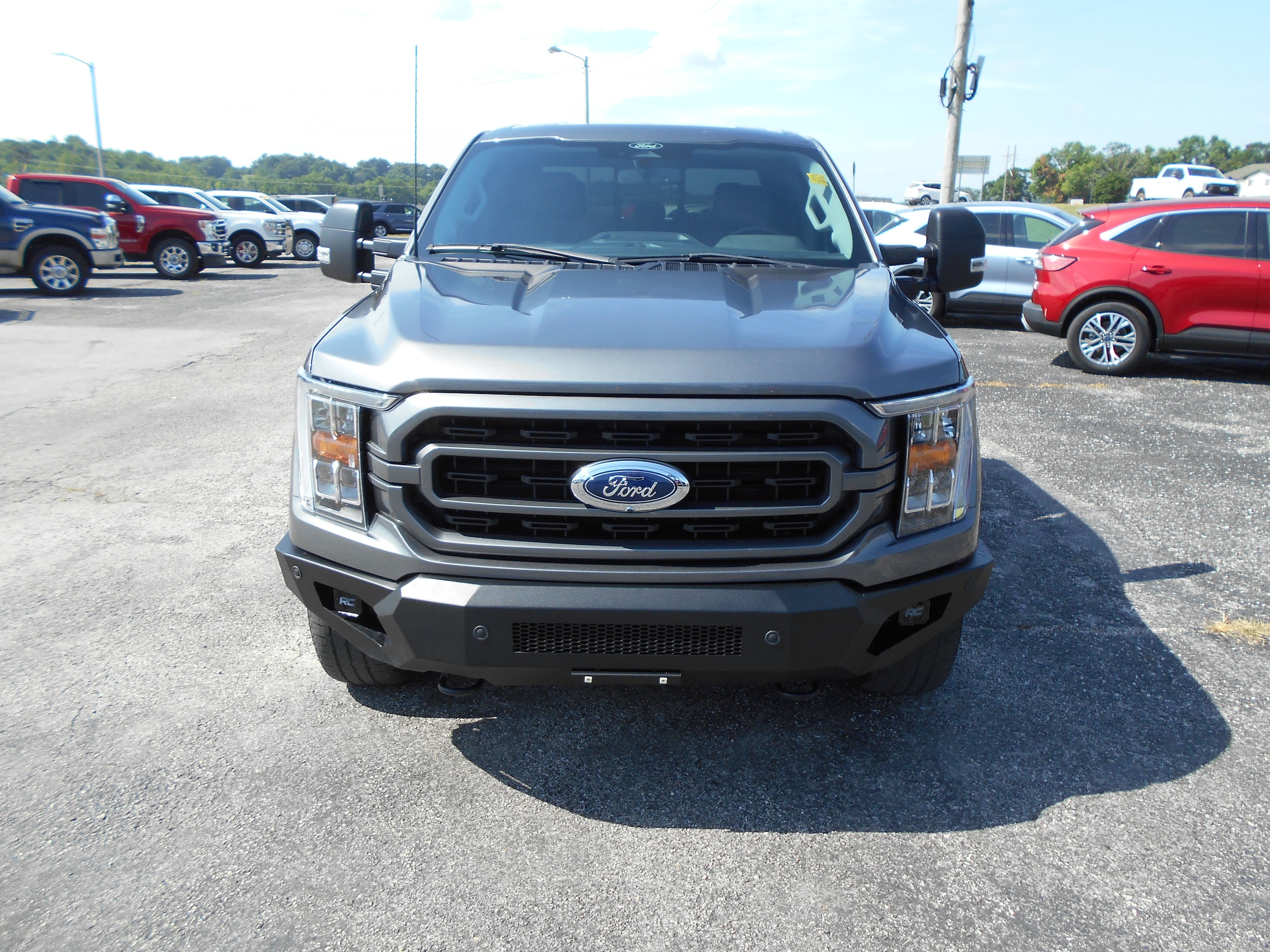 Used 2022 Ford F-150 XLT with VIN 1FTFW1E88NFB26477 for sale in Cassville, MO