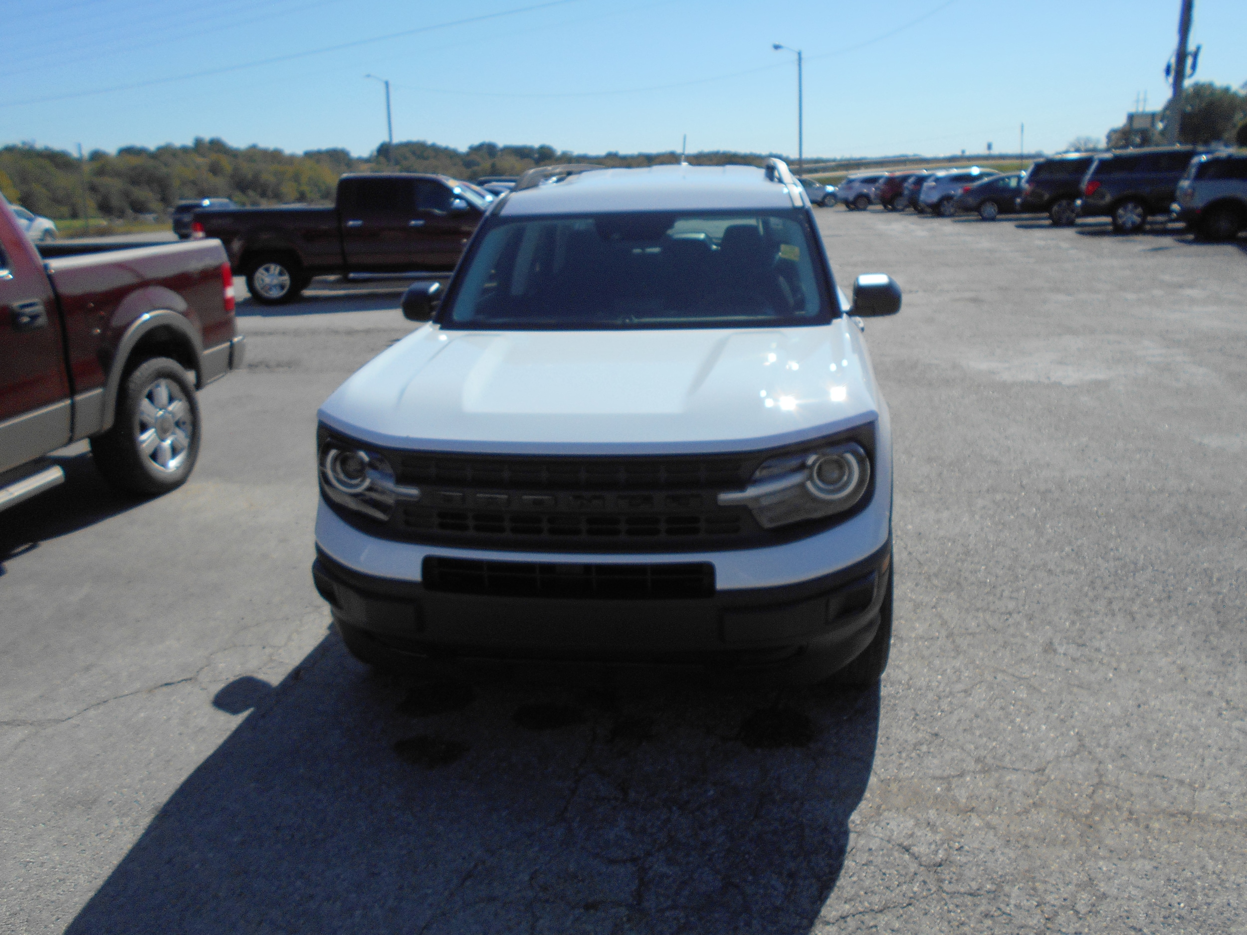 Used 2021 Ford Bronco Sport Base with VIN 3FMCR9A61MRA01542 for sale in Cassville, MO