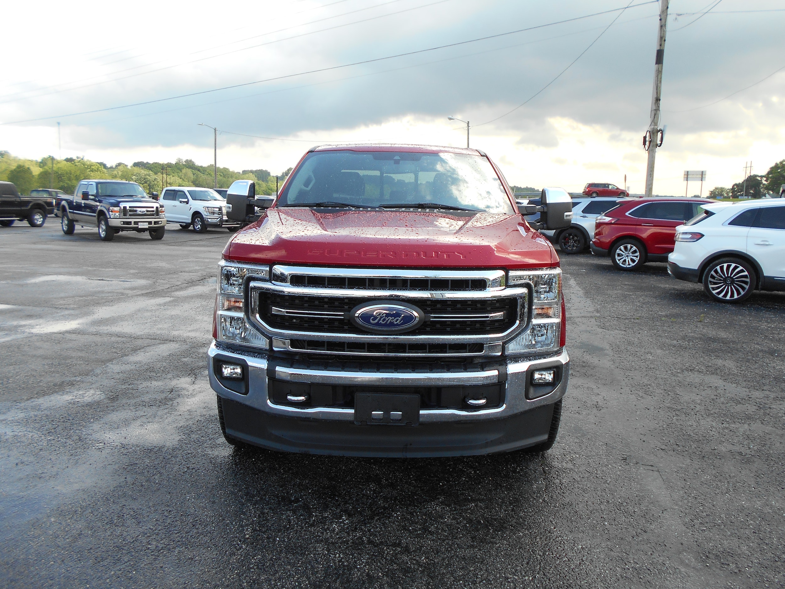 Used 2020 Ford F-250 Super Duty Lariat with VIN 1FT7W2BTXLEE61407 for sale in Cassville, MO