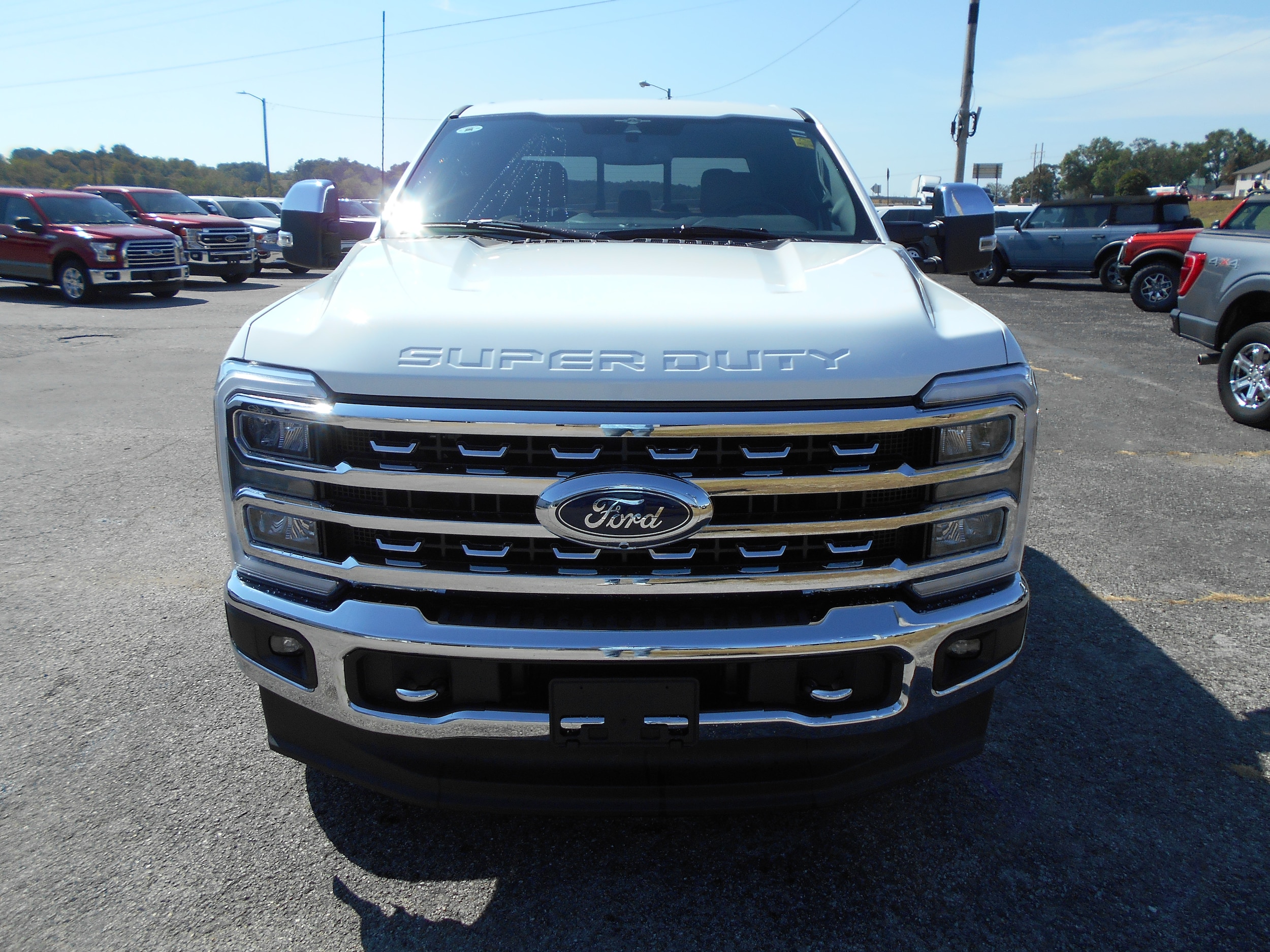 Used 2023 Ford F-250 Super Duty Lariat with VIN 1FT8W2BN3PEC76935 for sale in Cassville, MO