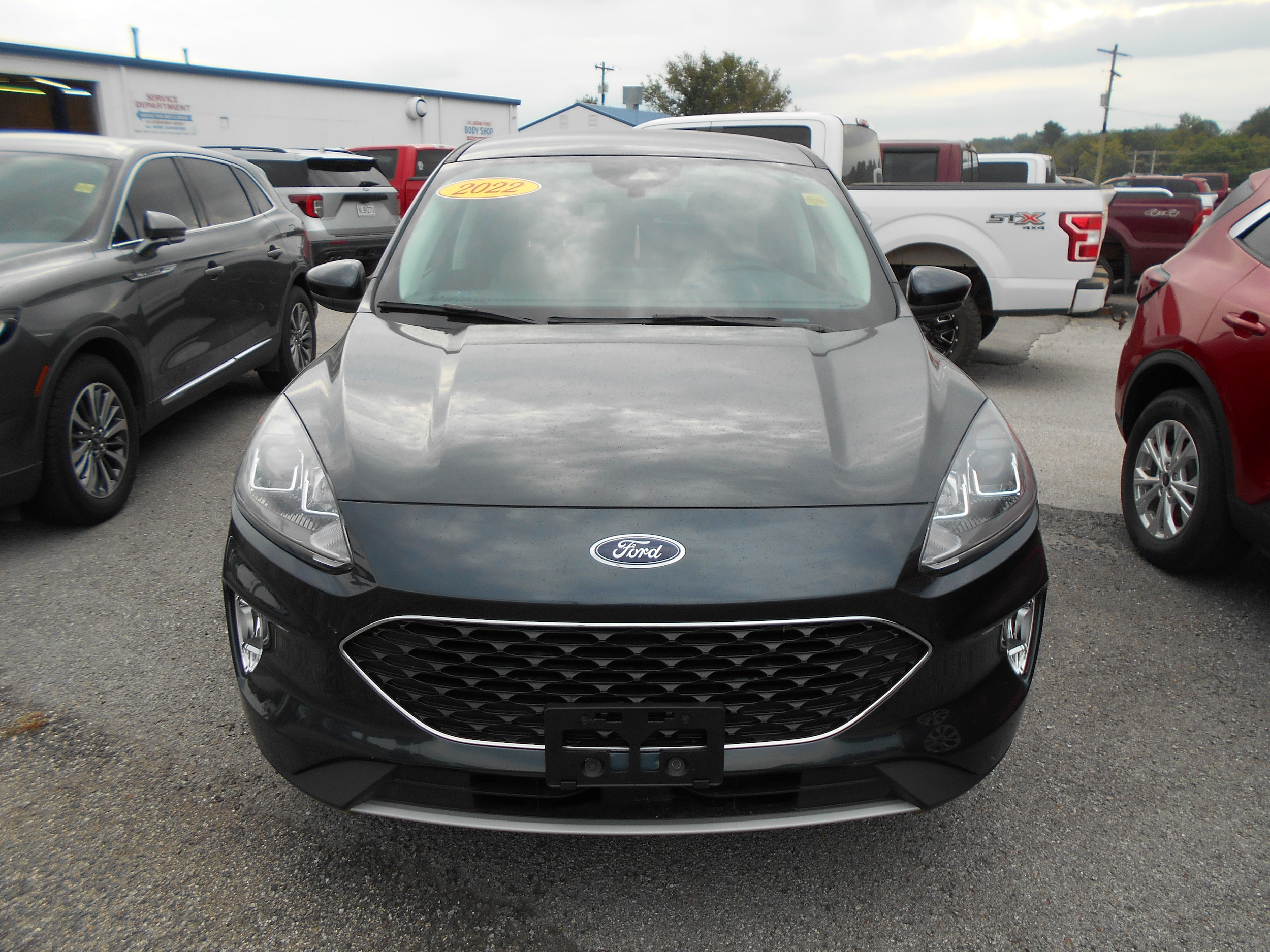 Used 2022 Ford Escape SEL with VIN 1FMCU9H96NUA07538 for sale in Cassville, MO