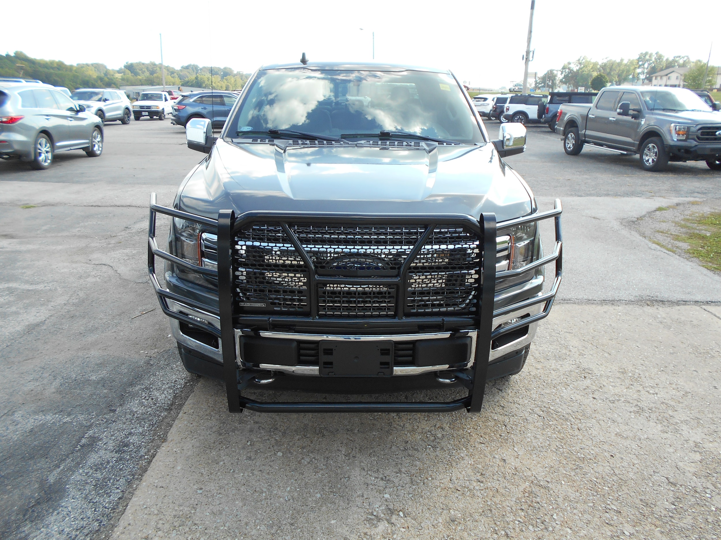 Used 2019 Ford F-150 Lariat with VIN 1FTEW1E54KKC85887 for sale in Cassville, MO