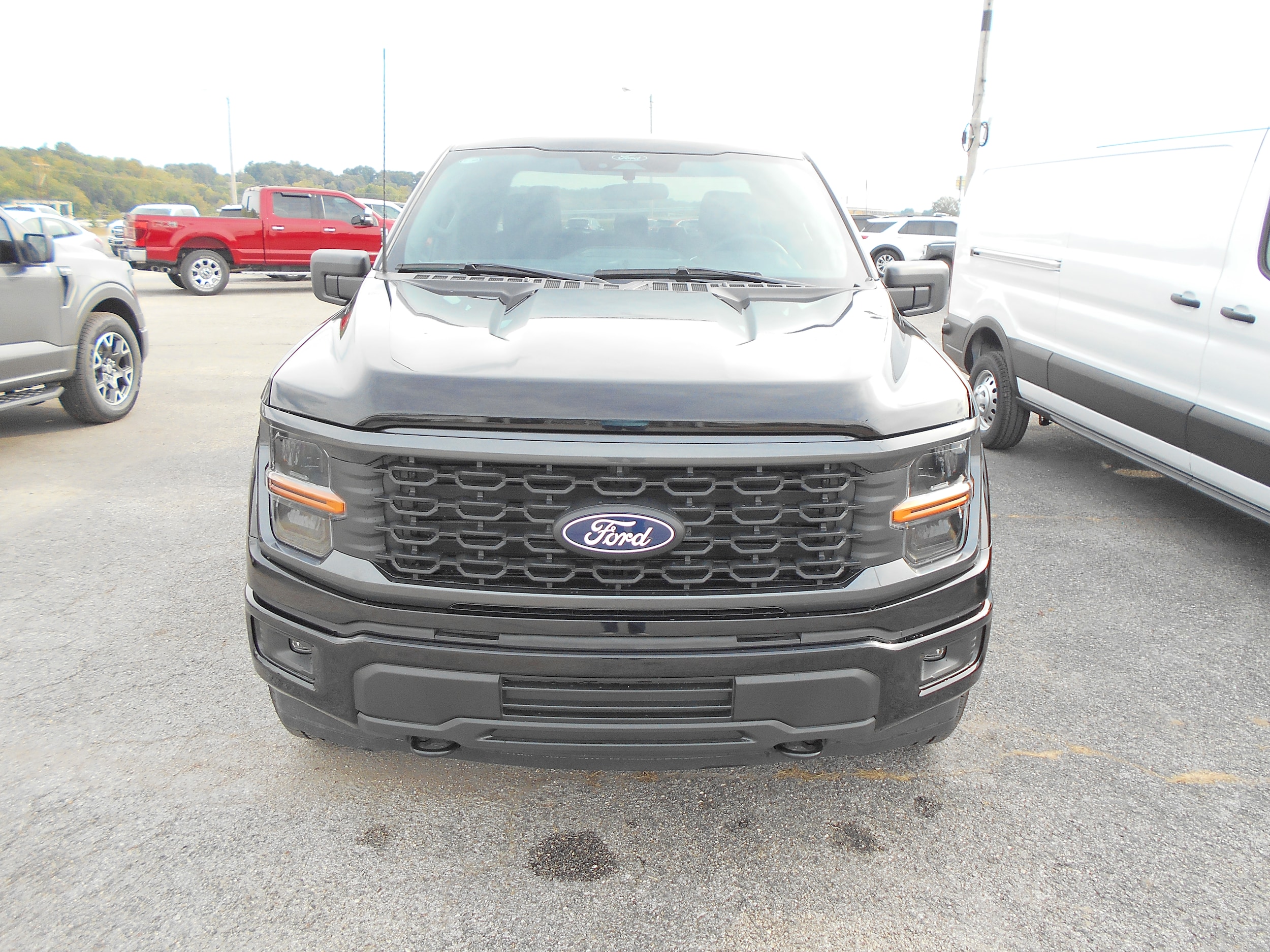 Used 2024 Ford F-150 STX with VIN 1FTFX2L52RKD32175 for sale in Cassville, MO