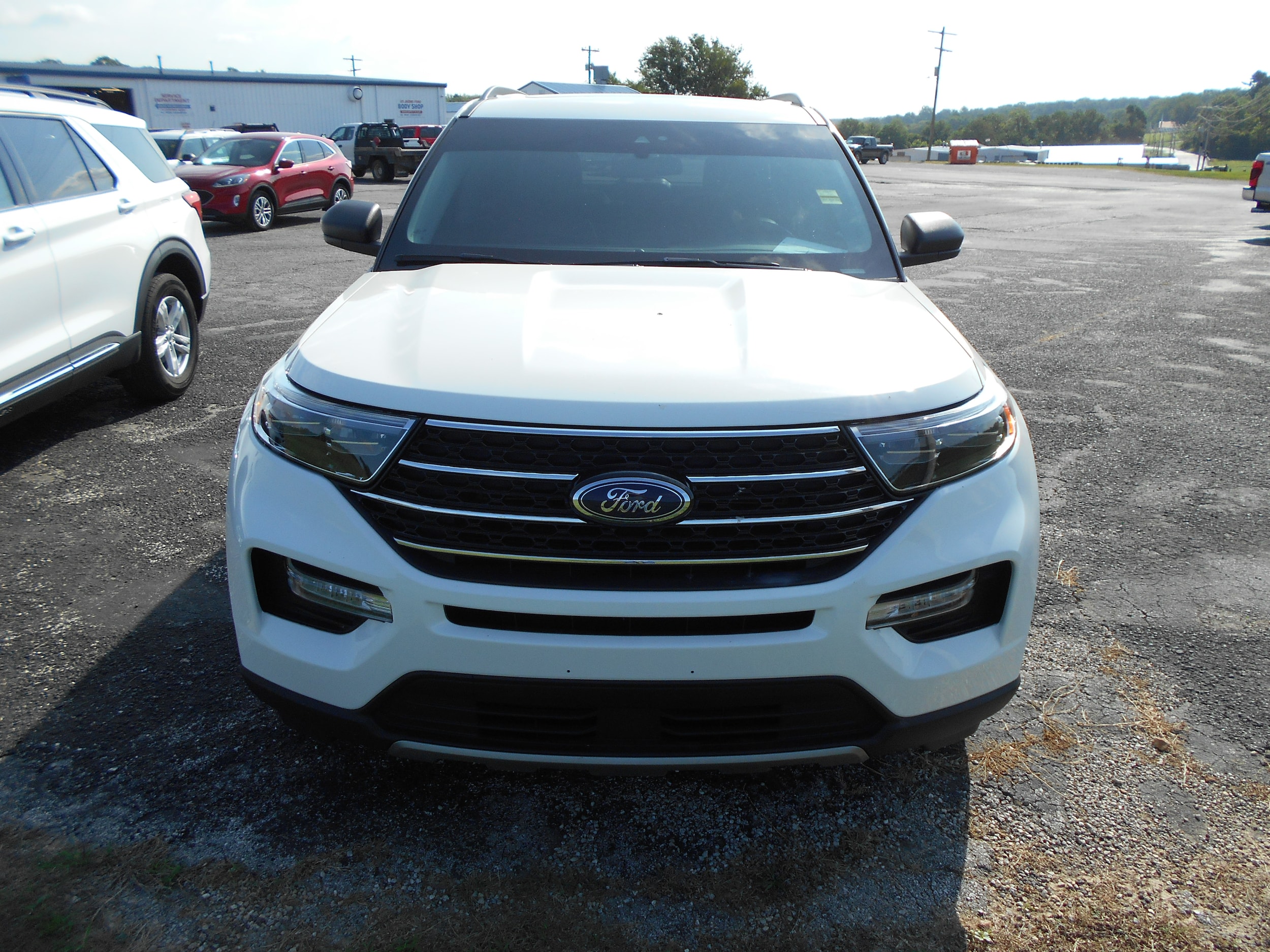 Used 2021 Ford Explorer XLT with VIN 1FMSK8DH9MGA70963 for sale in Cassville, MO