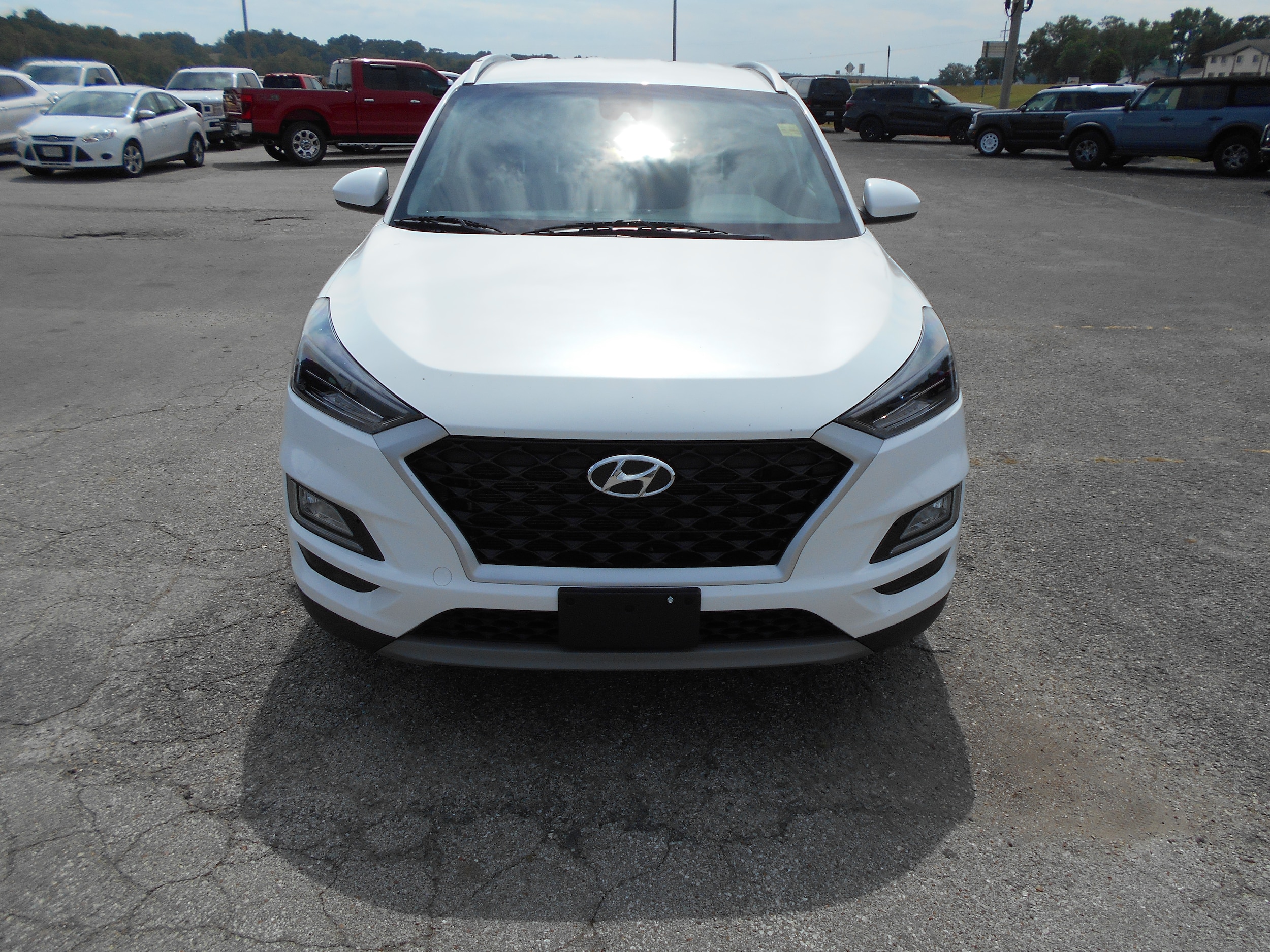 Used 2020 Hyundai Tucson Sport with VIN KM8J33AL1LU196061 for sale in Cassville, MO