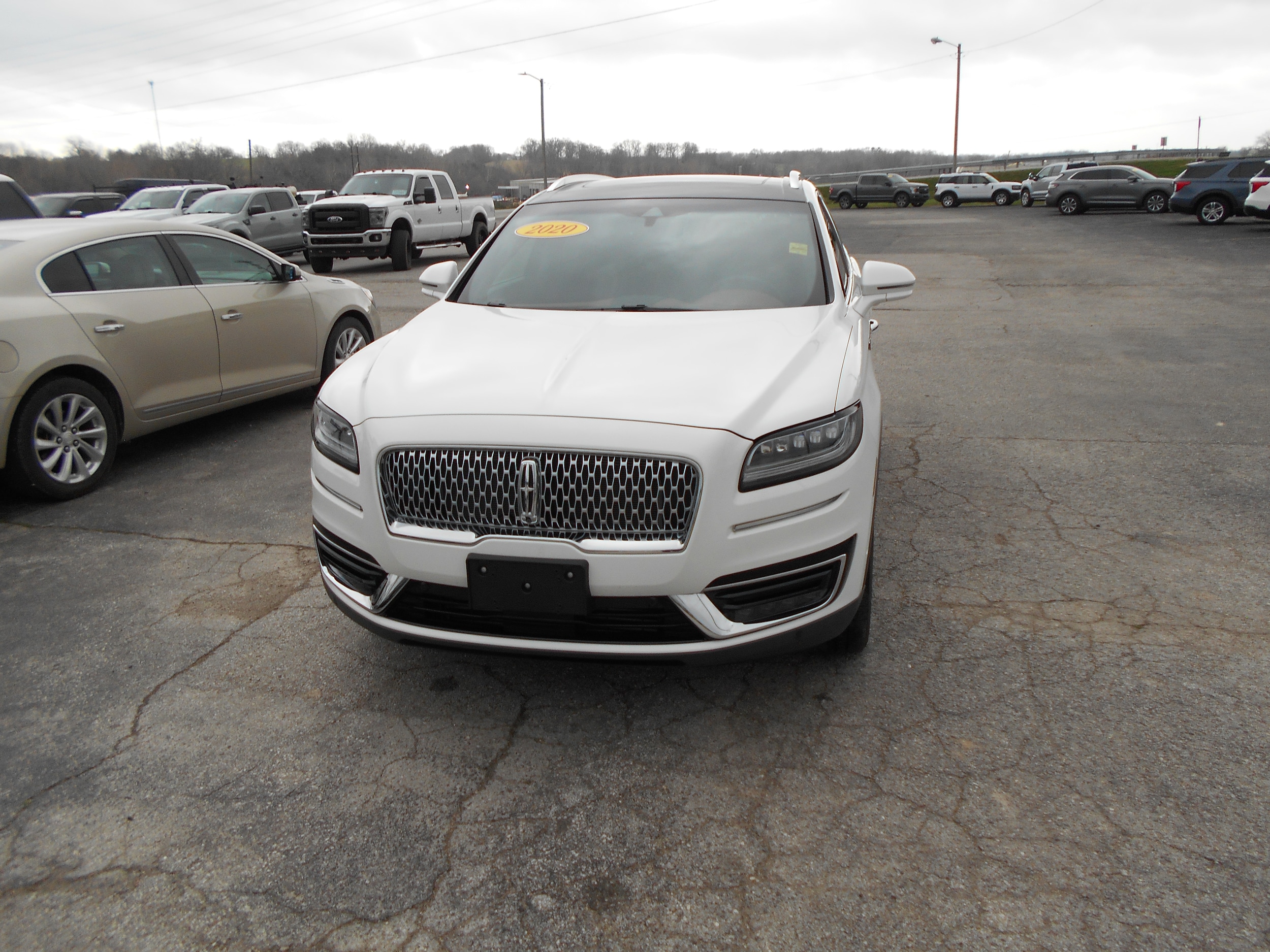 Used 2020 Lincoln Nautilus Black Label with VIN 2LMPJ9JPXLBL16102 for sale in Cassville, MO