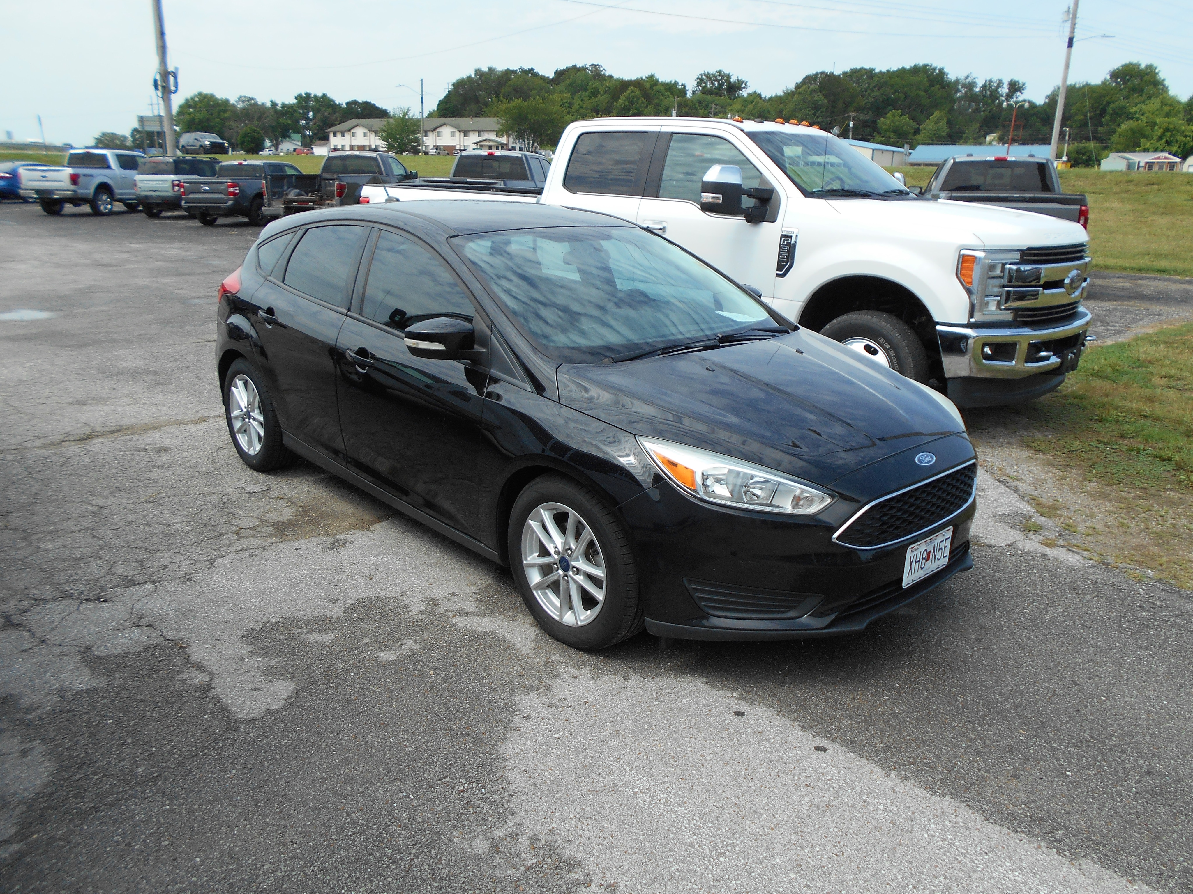 Used 2016 Ford Focus SE with VIN 1FADP3K28GL247469 for sale in Cassville, MO
