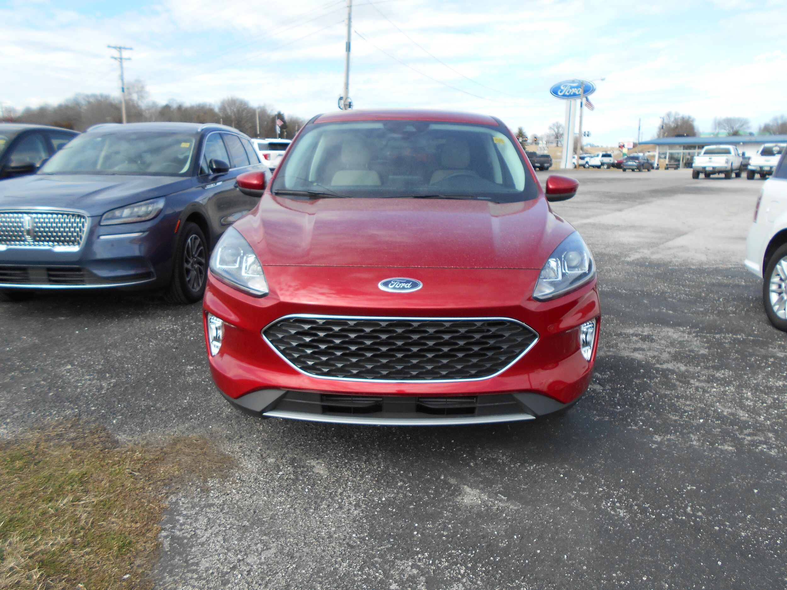 Used 2022 Ford Escape SEL with VIN 1FMCU9H6XNUB27526 for sale in Cassville, MO