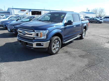 2020 Ford F-150 XLT Crew Cab Short Bed Truck