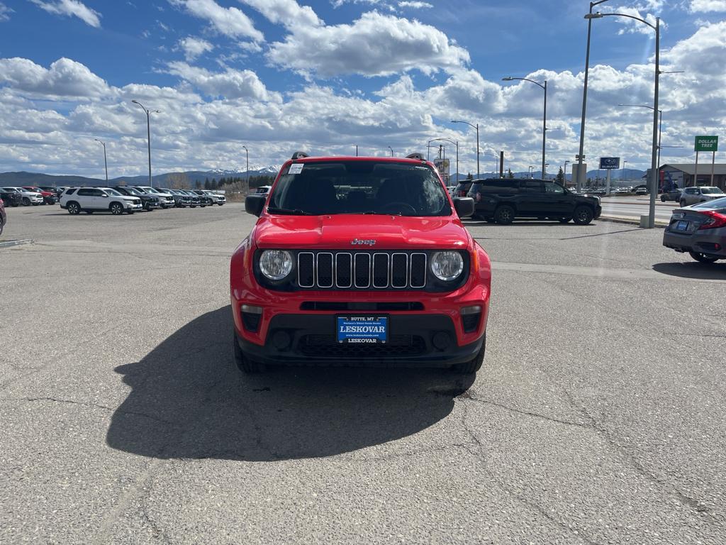 Used 2020 Jeep Renegade Sport with VIN ZACNJBAB6LPK95650 for sale in Butte, MT