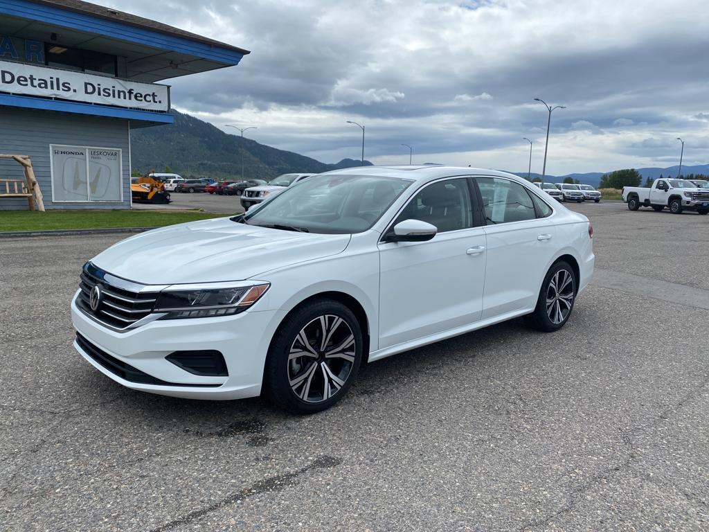 Used 2021 Volkswagen Passat SE with VIN 1VWSA7A35MC000407 for sale in Butte, MT