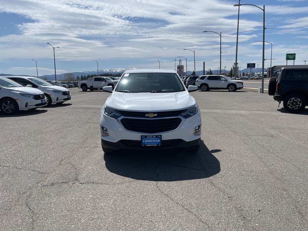 Used 2021 Chevrolet Equinox LT with VIN 2GNAXUEV3M6119239 for sale in Butte, MT