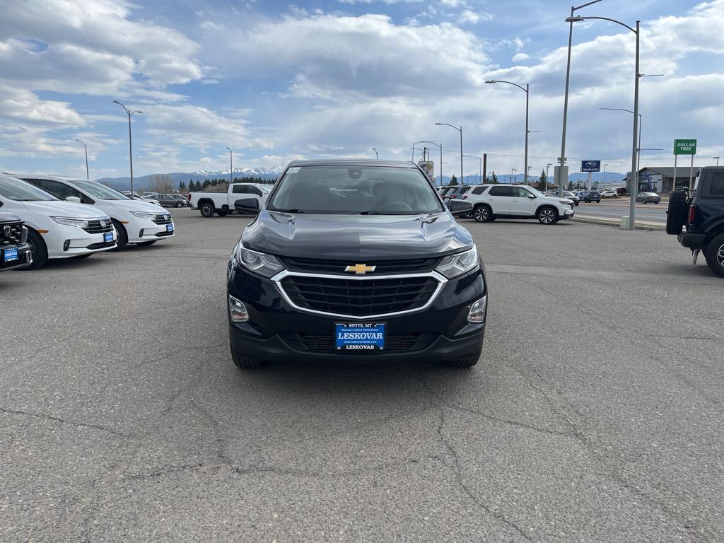 Used 2021 Chevrolet Equinox LT with VIN 3GNAXUEV6MS104820 for sale in Butte, MT