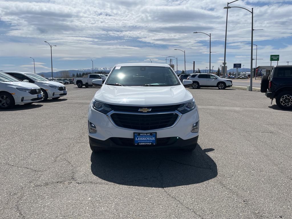 Used 2021 Chevrolet Equinox LT with VIN 3GNAXUEV2MS128807 for sale in Butte, MT