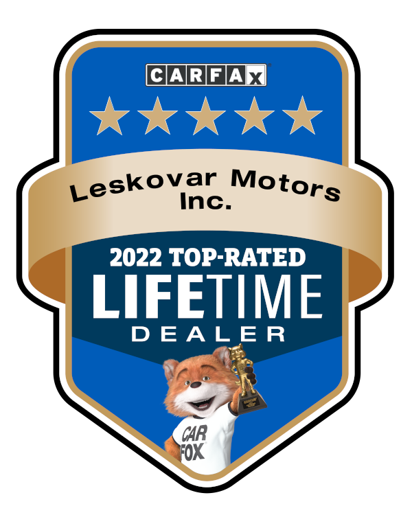 2022 Carfax Award Lifetime Dealer