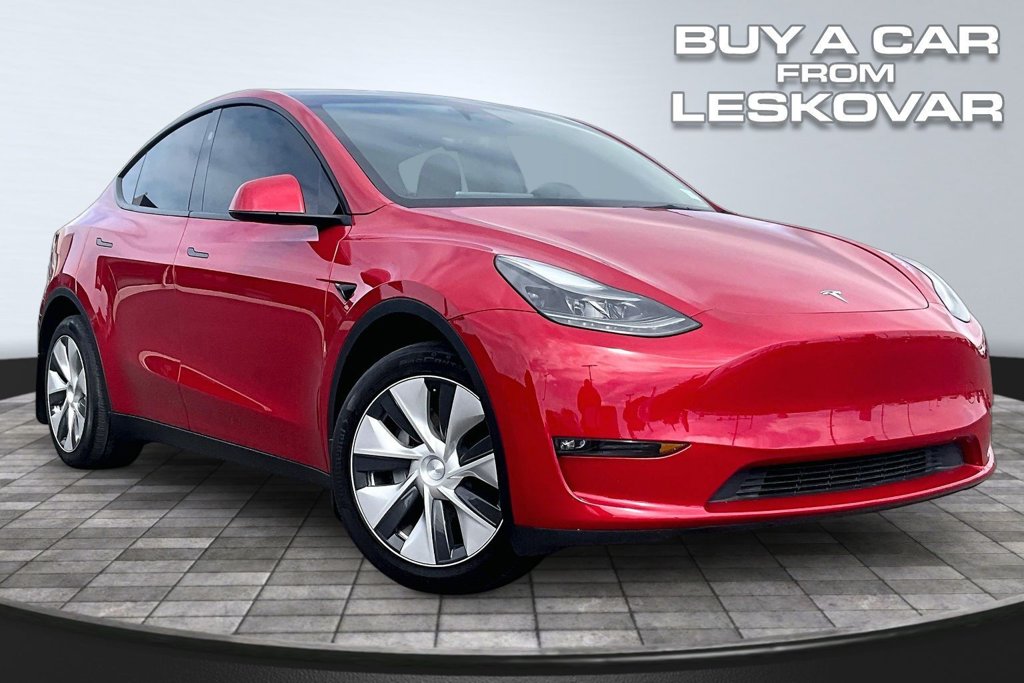 Used 2023 Tesla Model Y Long Range with VIN 7SAYGDEE9PF804757 for sale in Kennewick, WA