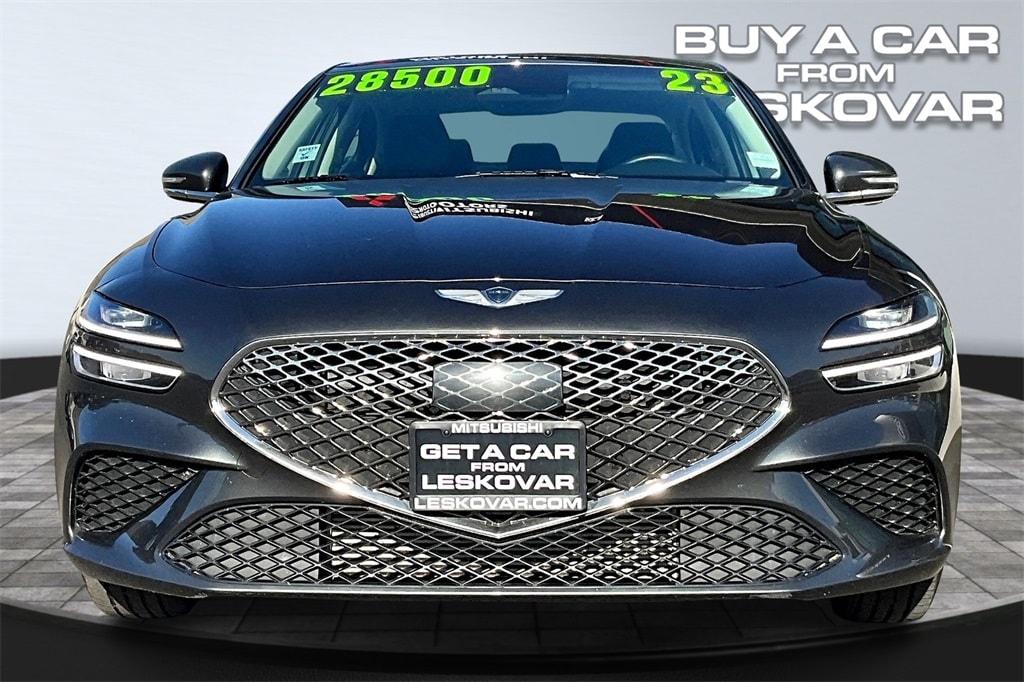 2023 Genesis G70 2.0T photo 3