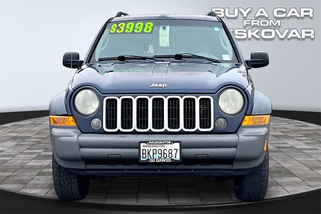 Used 2007 Jeep Liberty Sport with VIN 1J4GL48K07W650466 for sale in Kennewick, WA