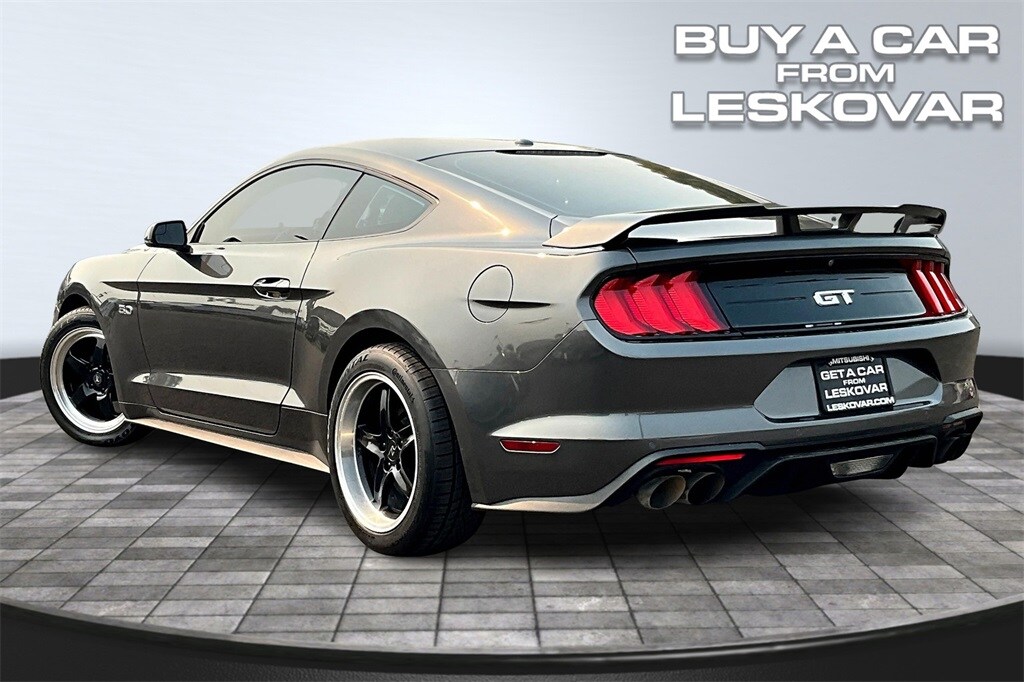 2018 Ford Mustang GT Premium photo 2