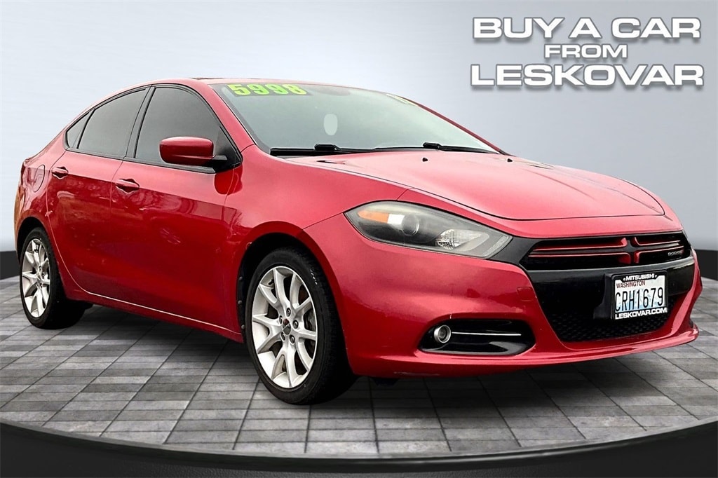 Used 2013 Dodge Dart SXT/Rallye Sedan